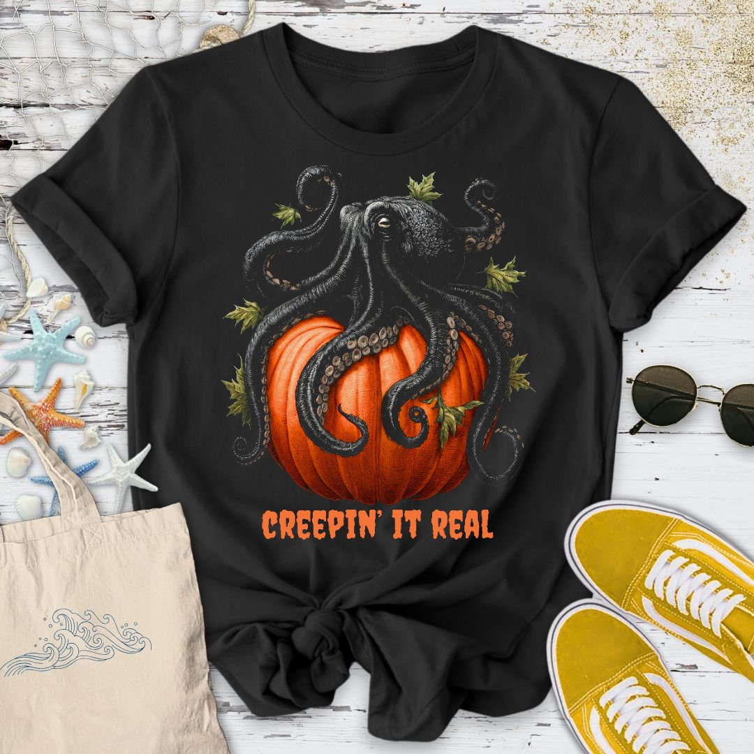Creepin' It Real, Octopus T-Shirt