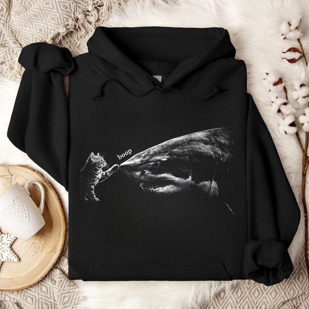 Boop Cat Hoodie