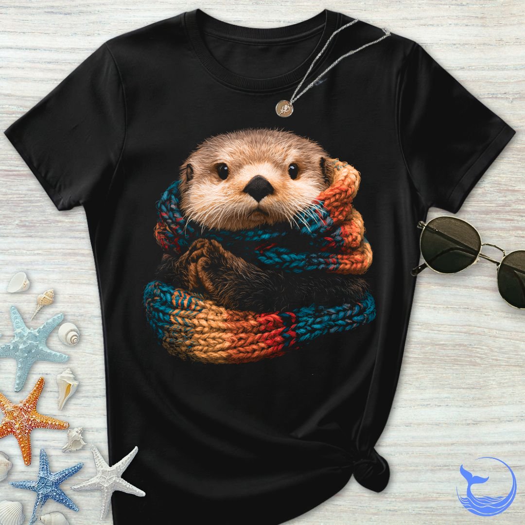 Winter Ready, Otter Women's T-Shirt