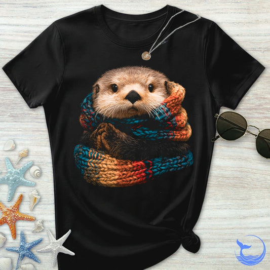 Winter Ready, Otter Women's T-Shirt