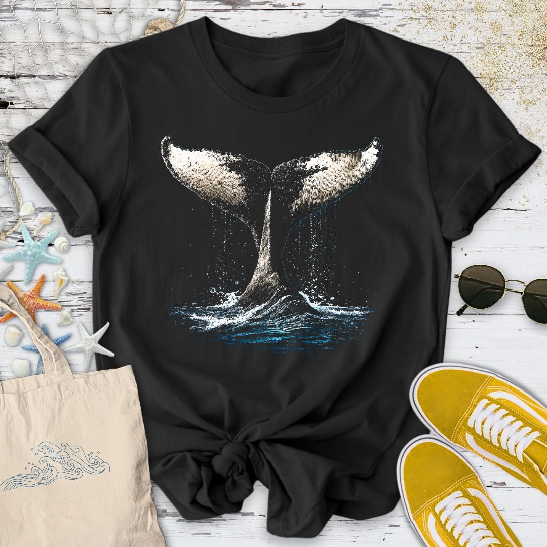 Humpback Whale Tail T-Shirt