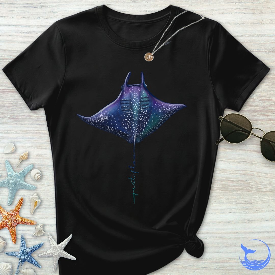 Just Flow Manta Women's T-Shirt