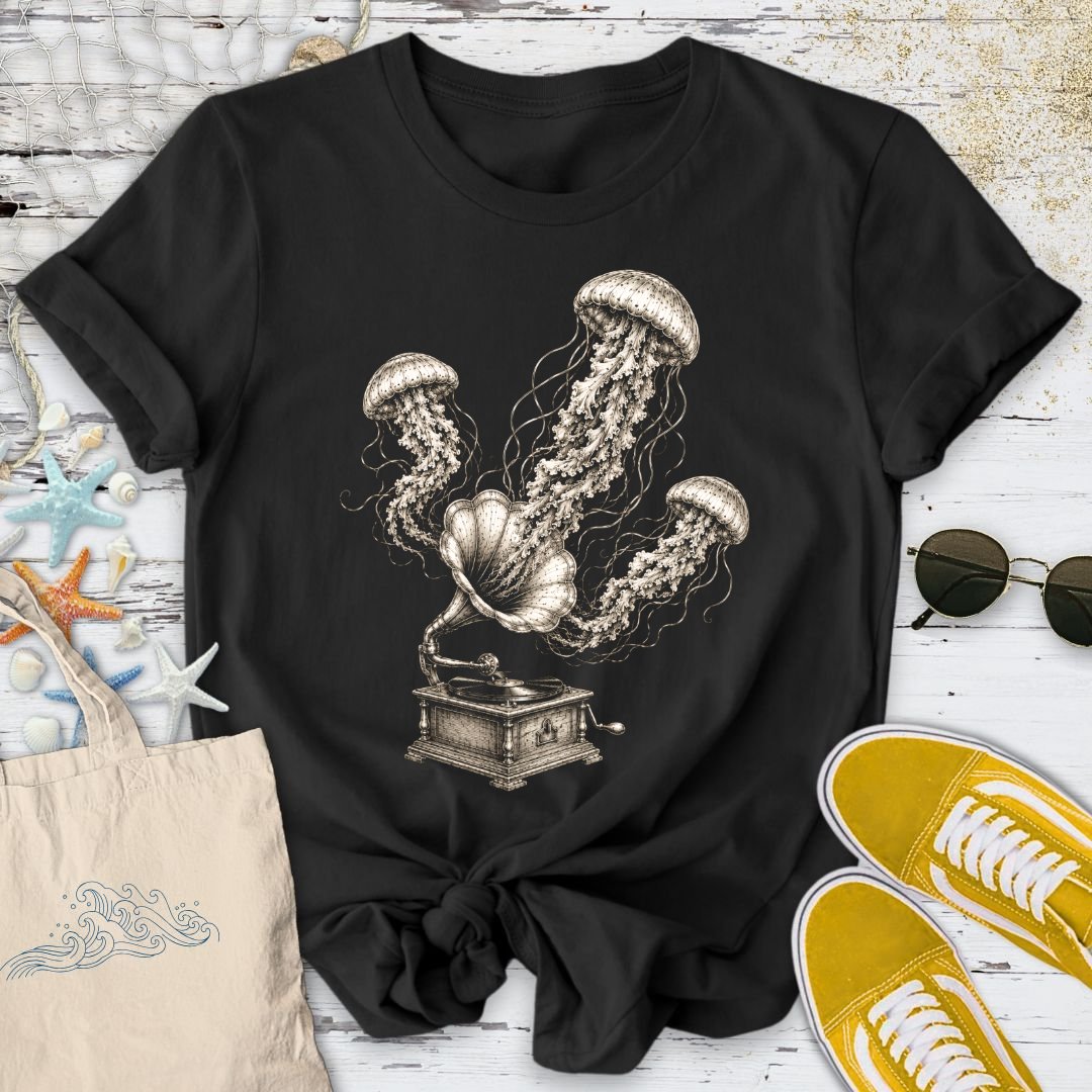 Jellyfish Music T-Shirt