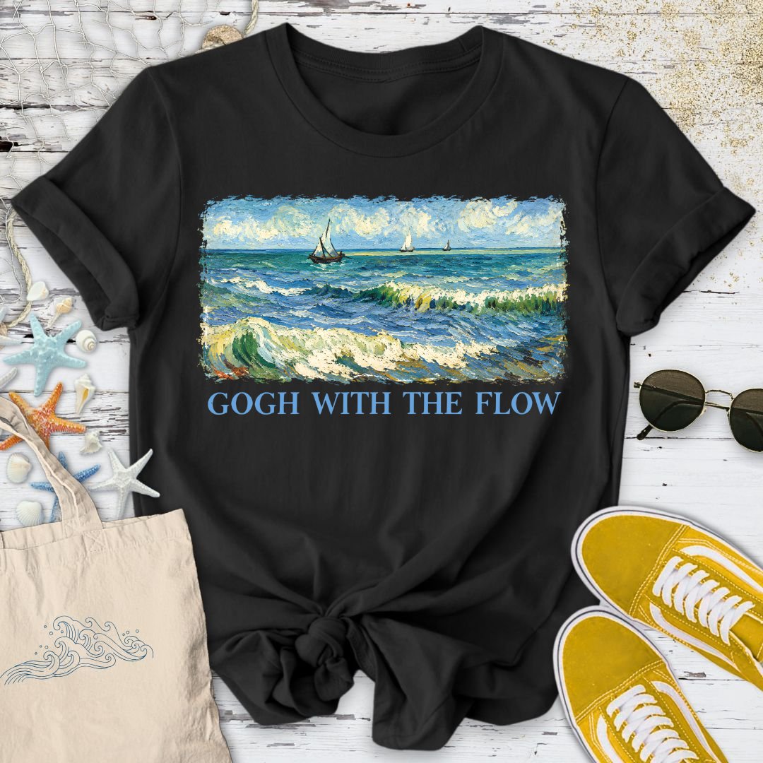 Gogh With The Flow T-Shirt