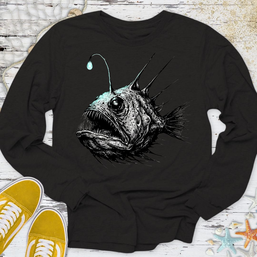 Angler Fish Long Sleeve Tee