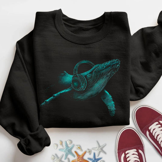 Melody Whale Sweatshirt