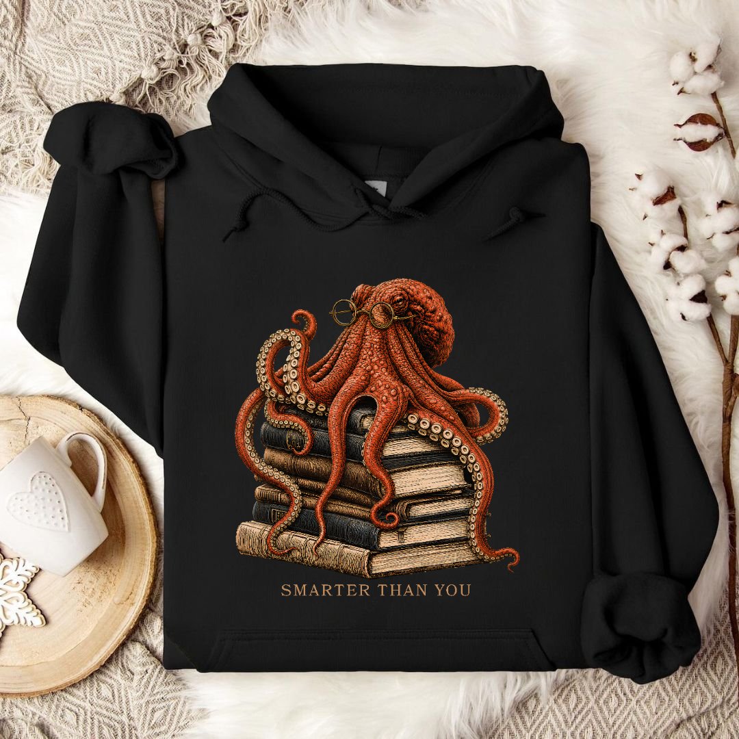 Smarter Than You, Octopus Hoodie