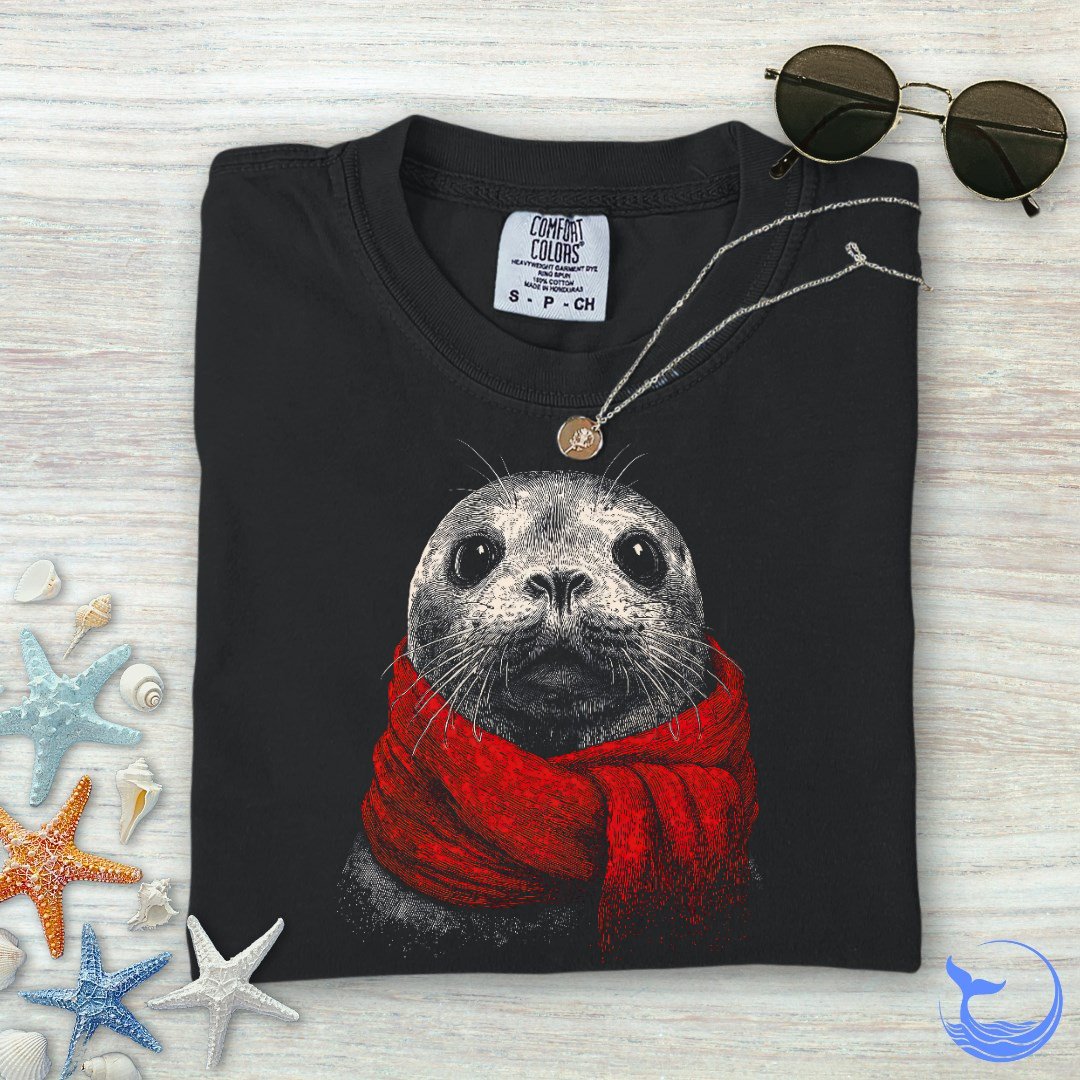 Winter Seal Comfort Colors T-Shirt