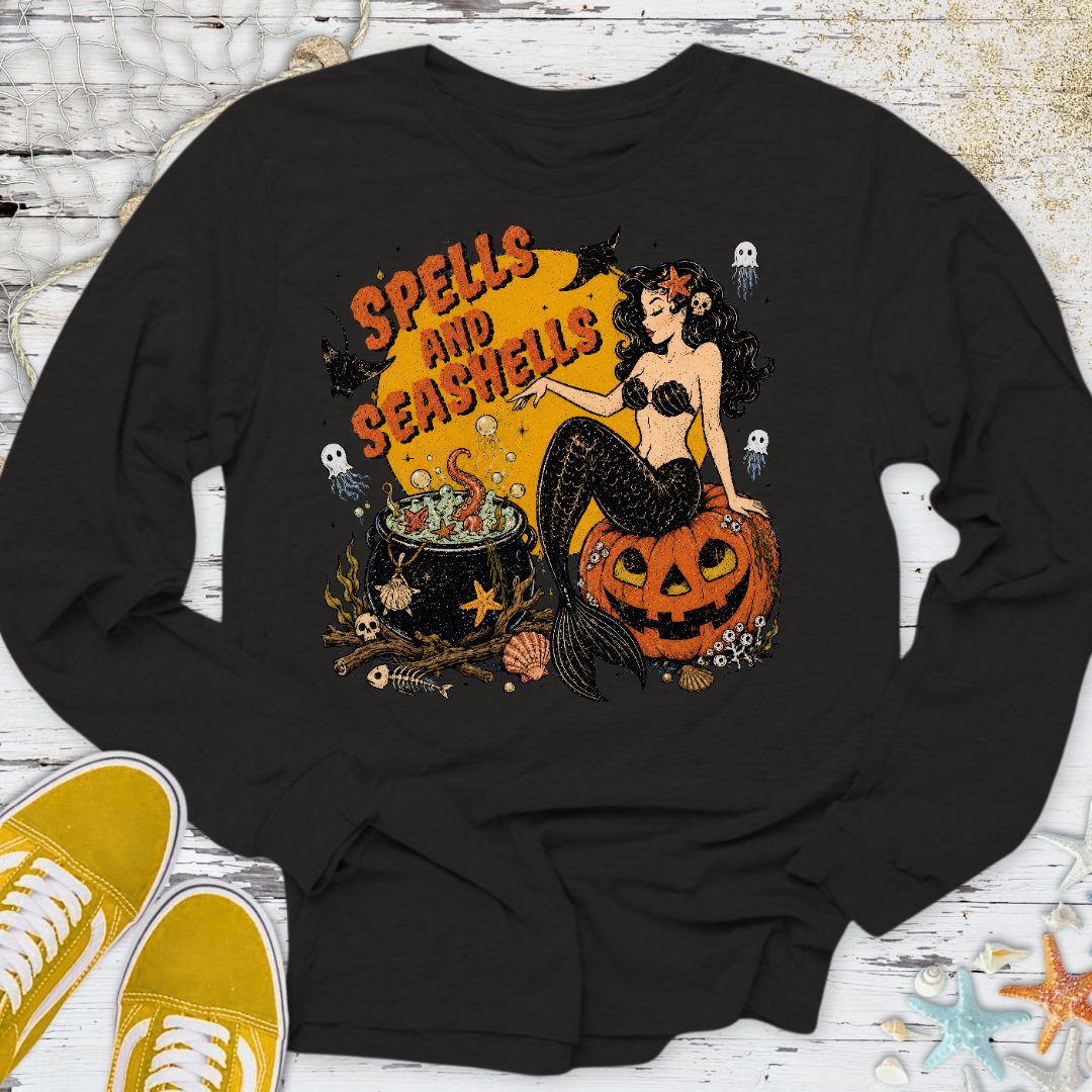 Spells & Seashells Long Sleeve Tee