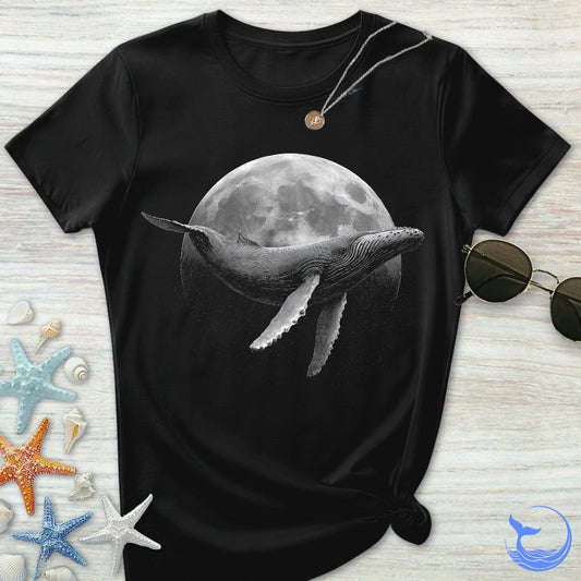 Space Whale Women's T-Shirt