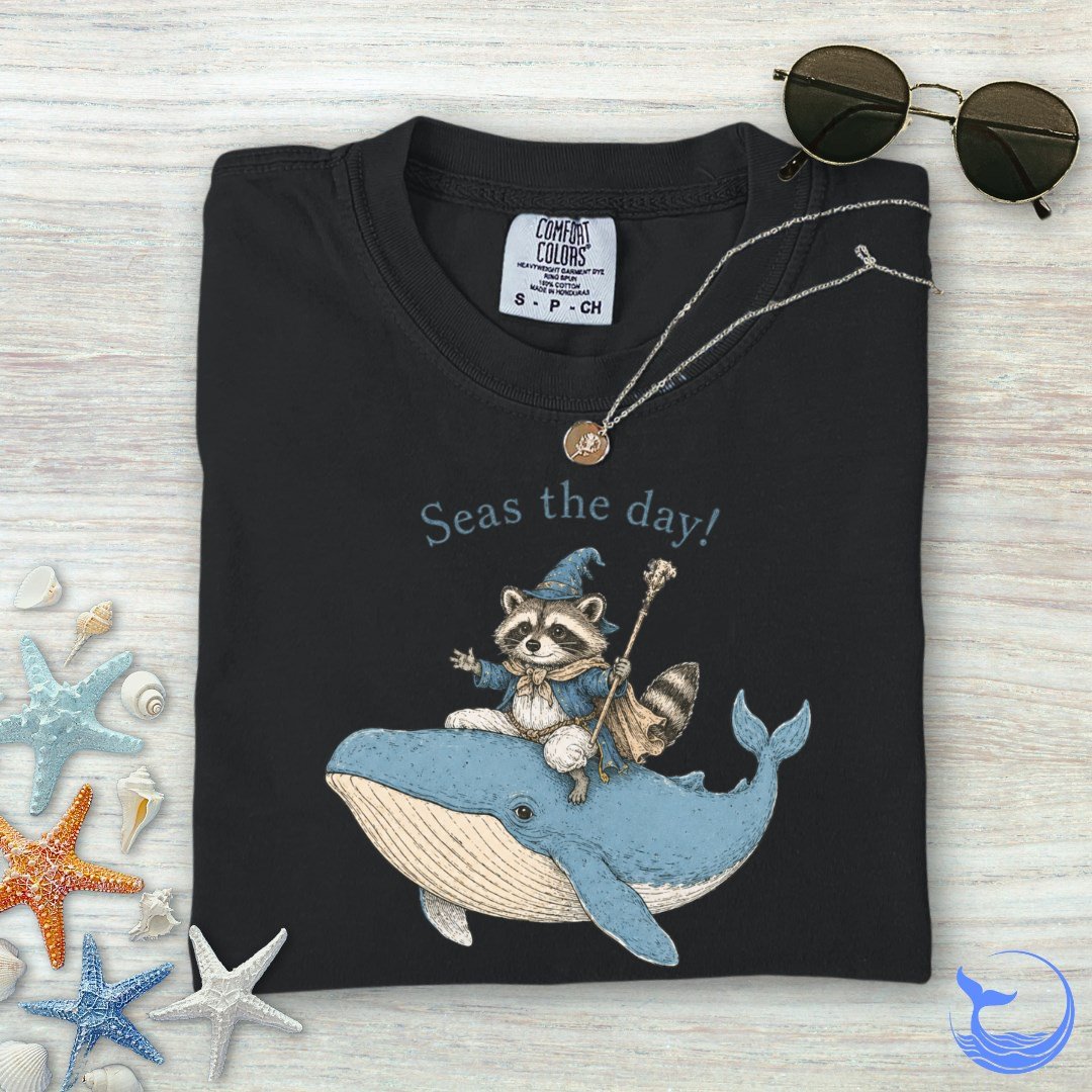Seas The Day! Comfort Colors T-Shirt