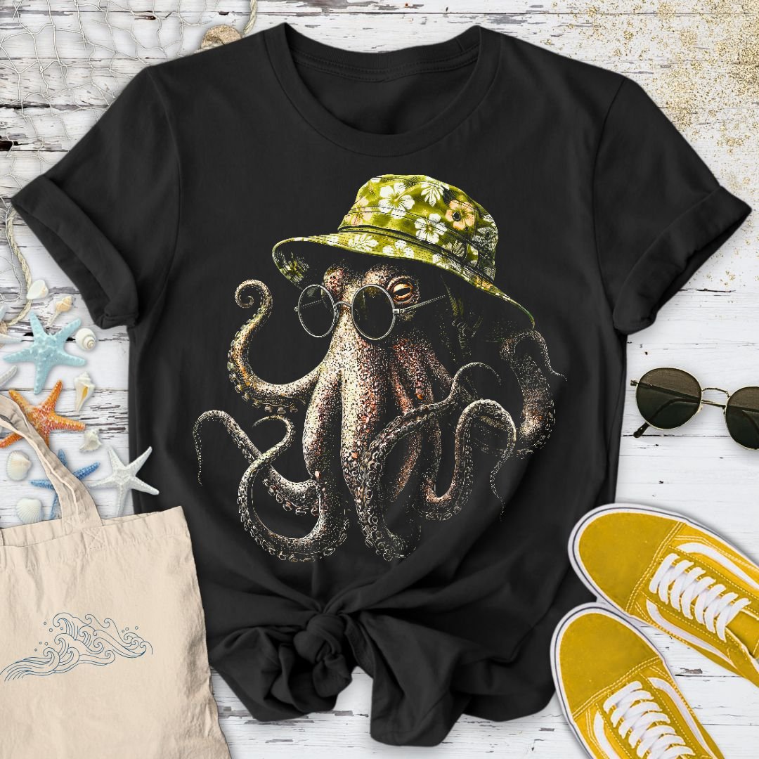 Summer Octopus T-Shirt