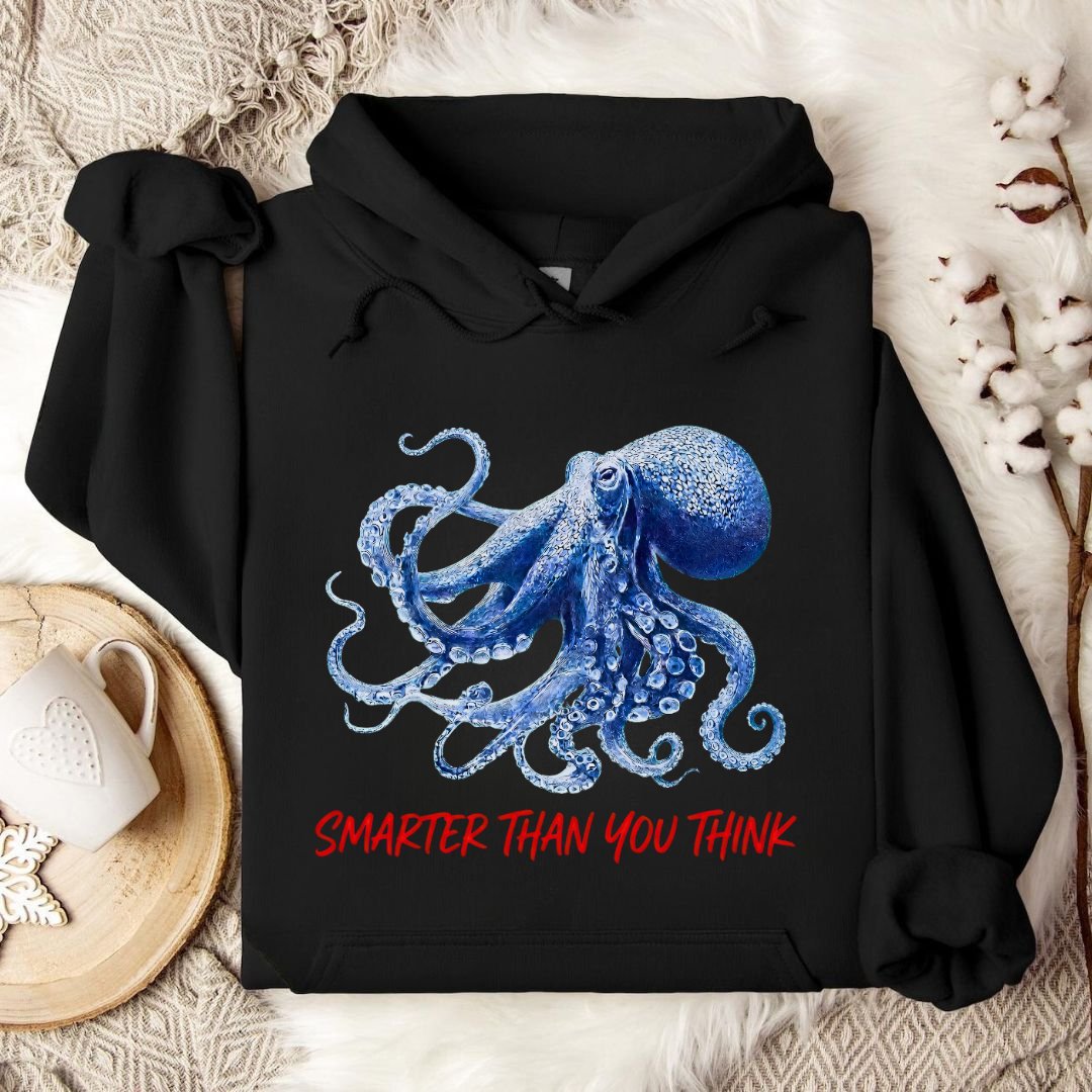 Smarter Than You Think, Octopus Hoodie