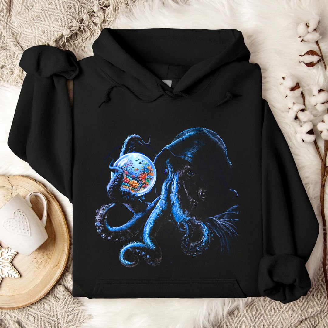 Vision Of Hope, Octopus Hoodie