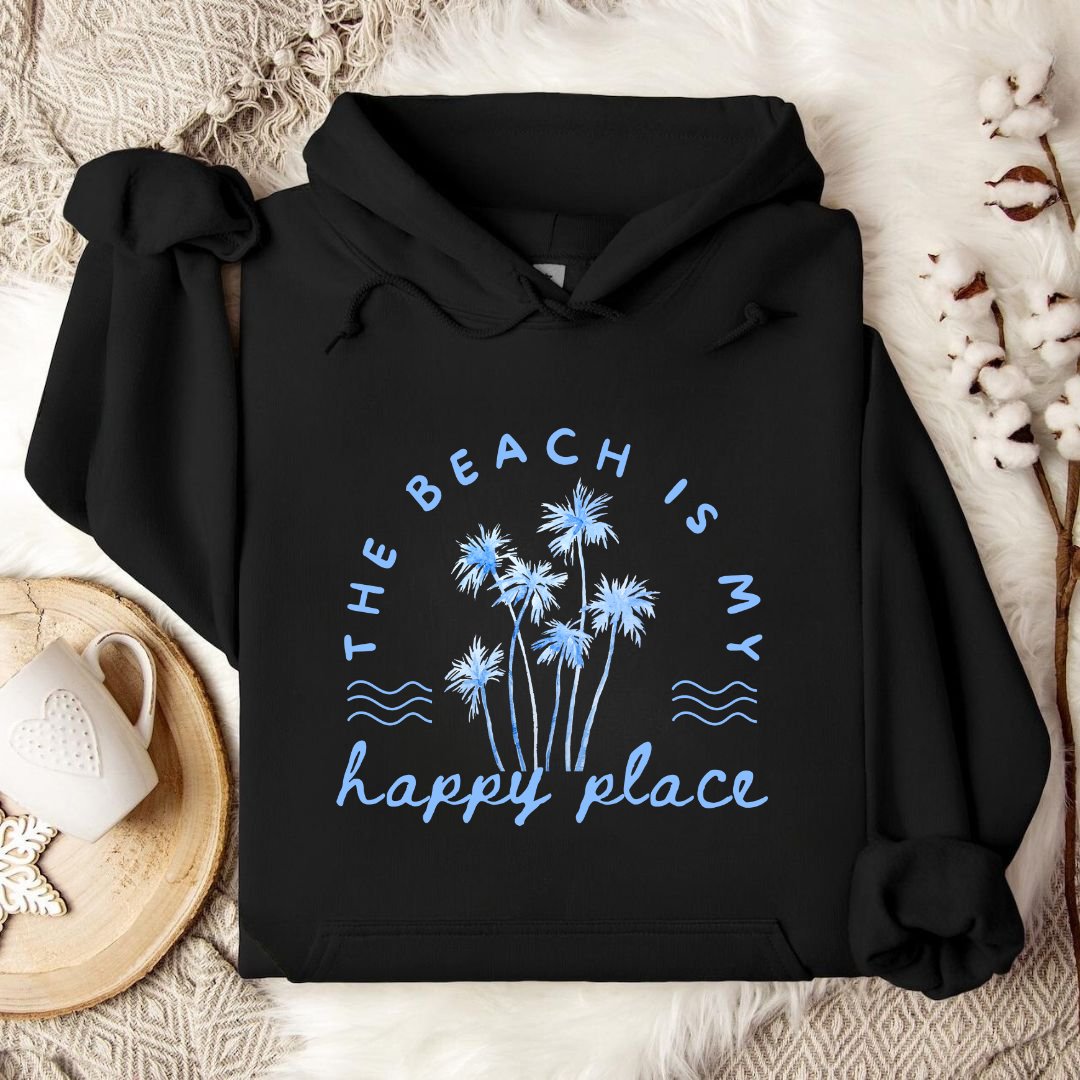 The Beach Is My Happy Place Hoodie