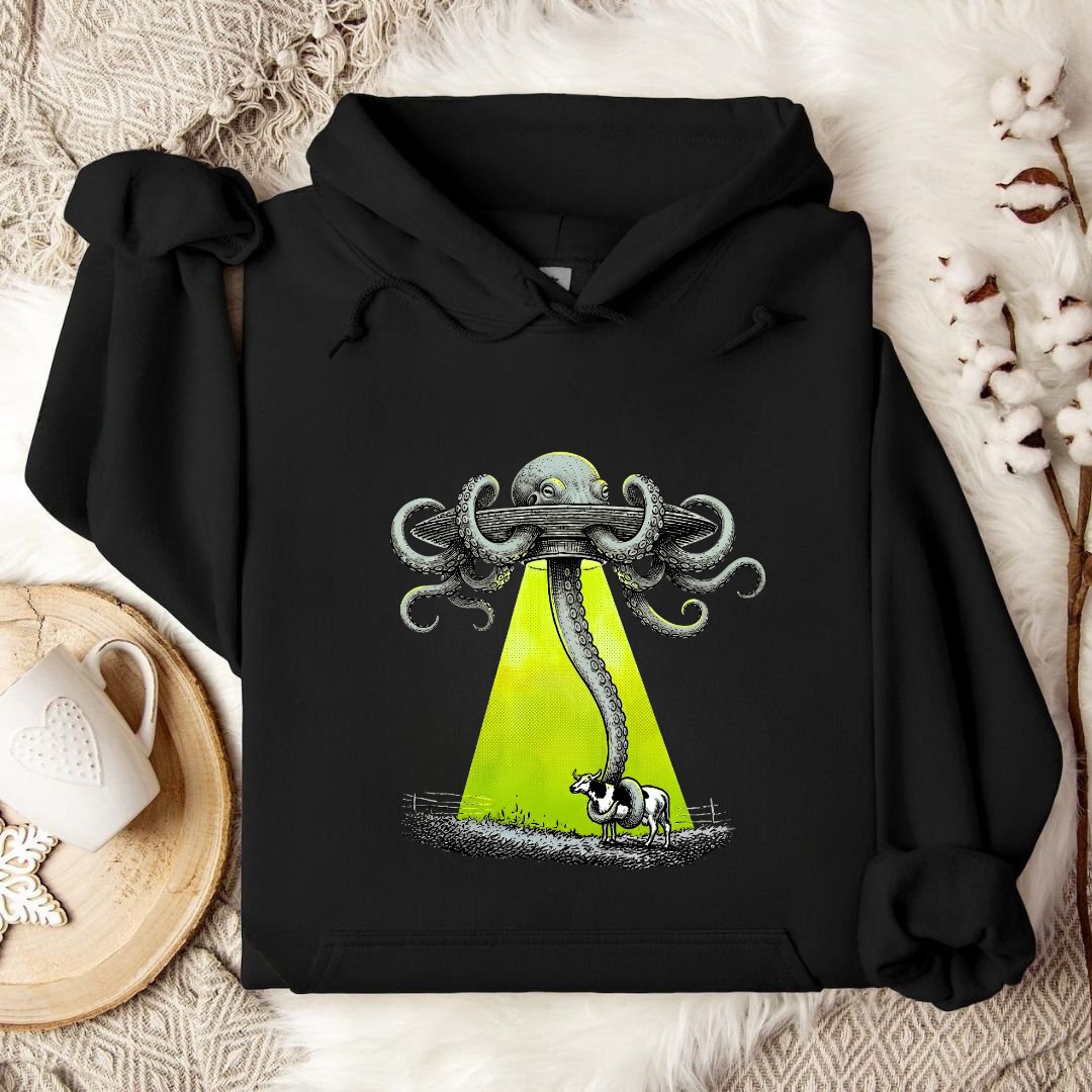 Alien Octopus Hoodie