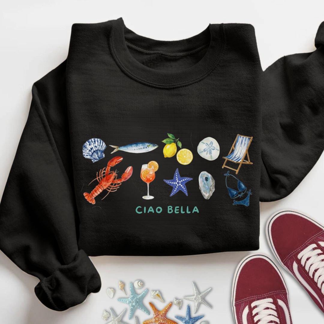 Italian Summer Sweatshirt