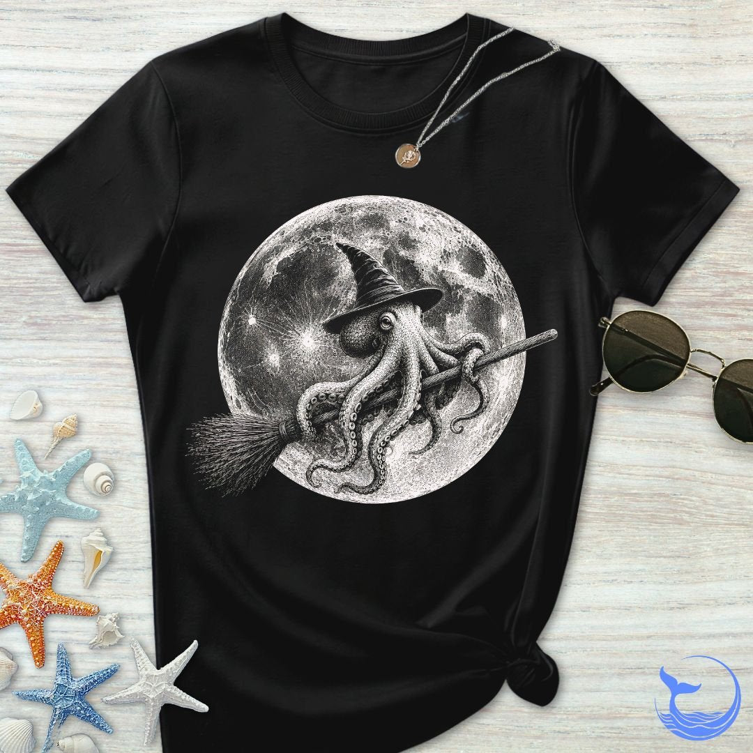 Witch Octopus Women's T-Shirt