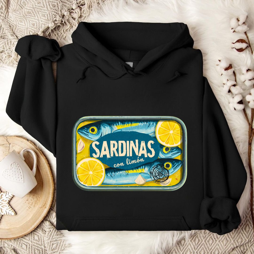 Sardinas Con Limon Hoodie