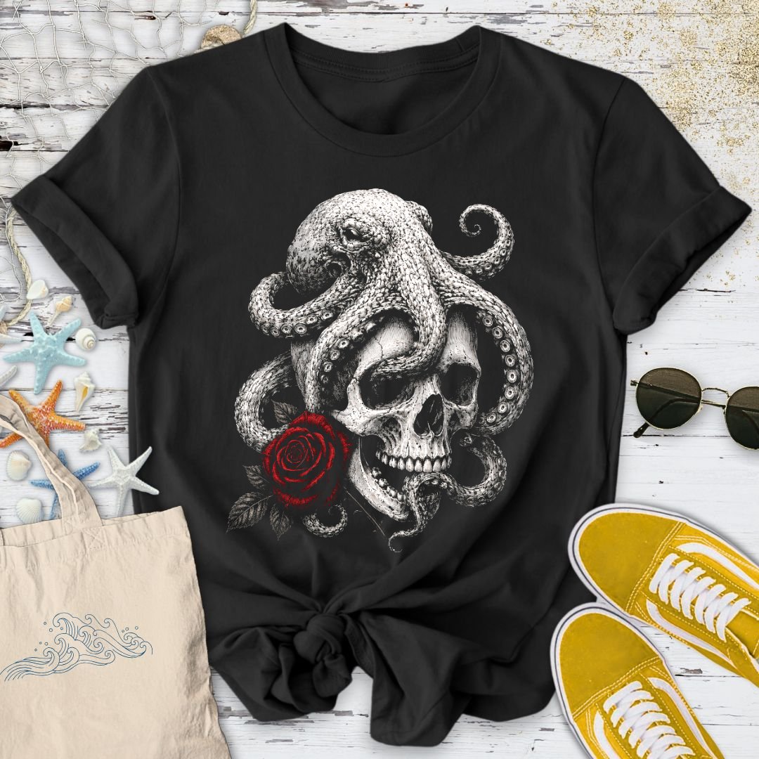 The Last Rose, Octopus T-Shirt