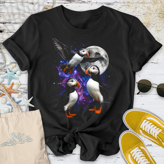 Moon Puffins T-Shirt
