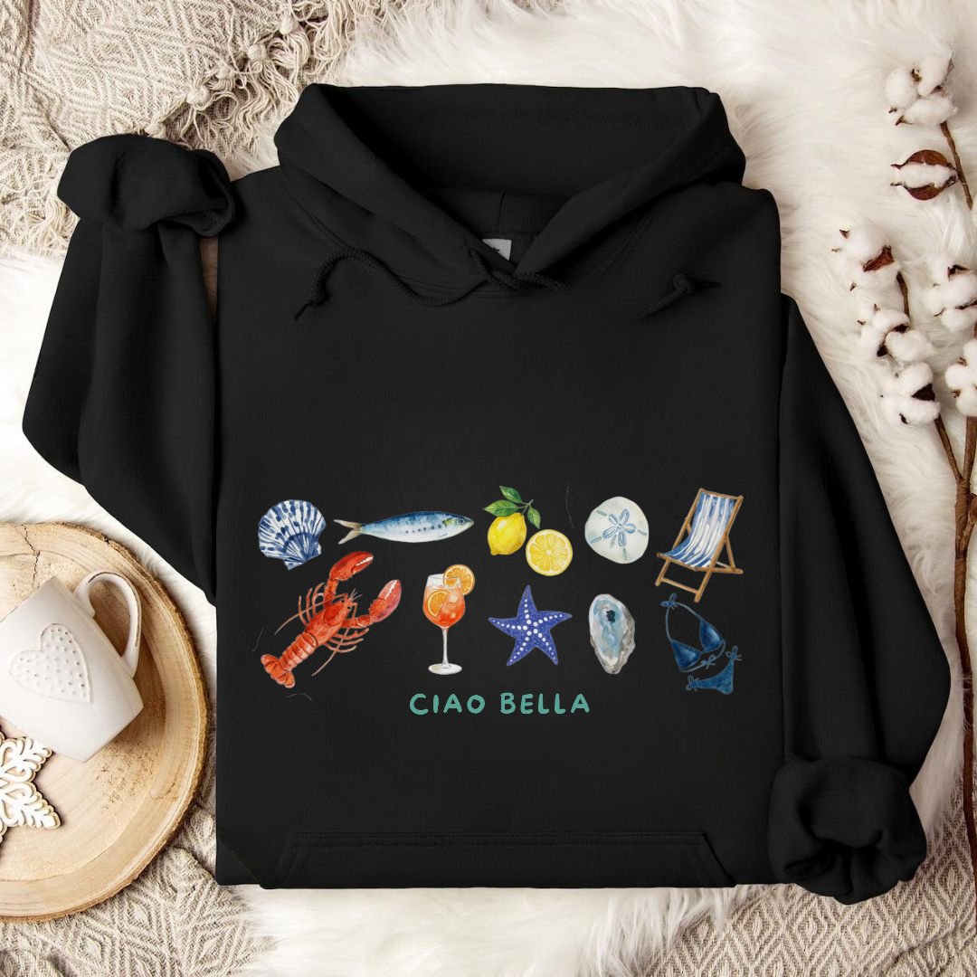 Italian Summer Hoodie