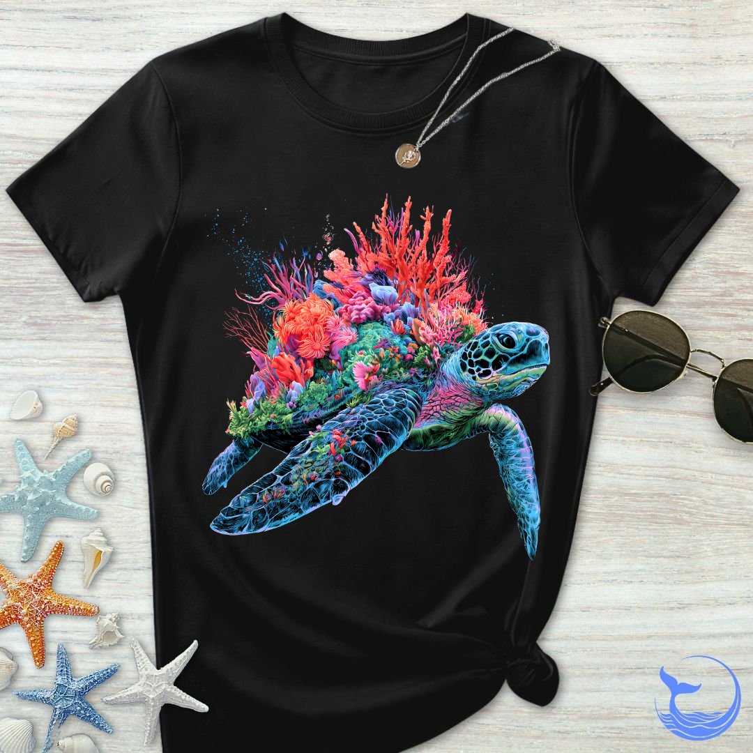 Reef Turtle Women's T-Shirt