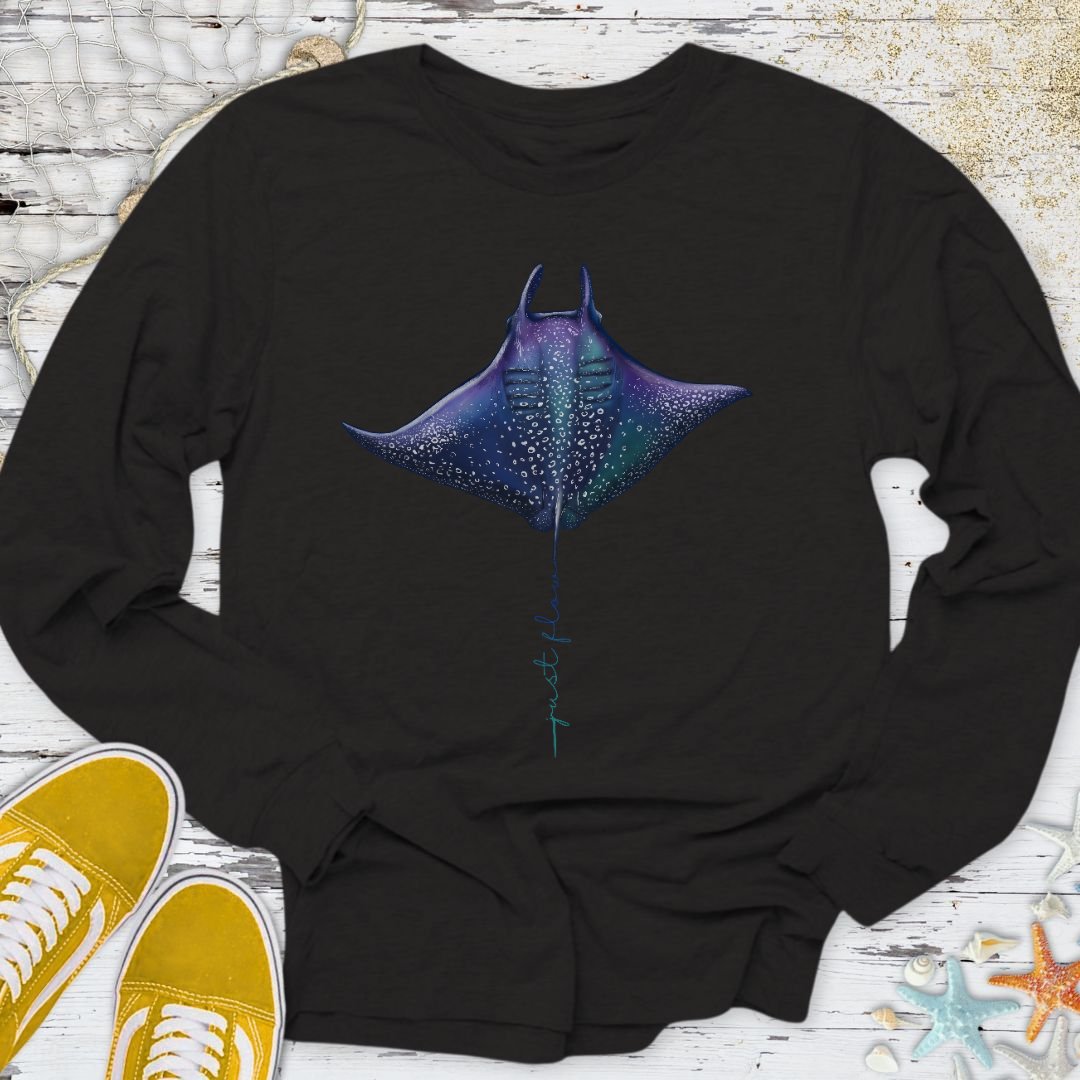 Just Flow Manta Long Sleeve Tee