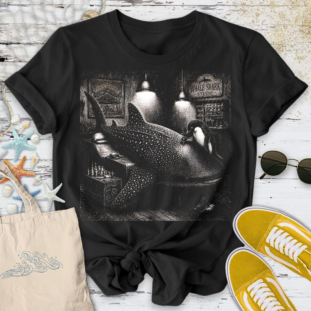 Whale Shark Tattoo T-Shirt