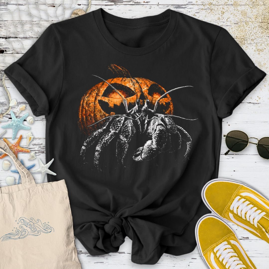 Pumpkin Hermit Crab T-Shirt