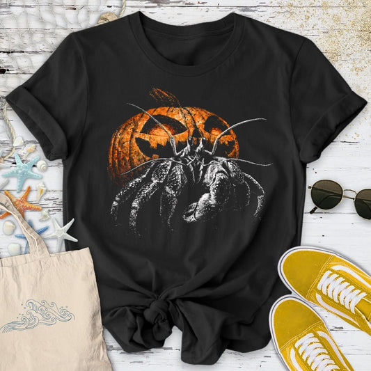 Pumpkin Hermit Crab T-Shirt