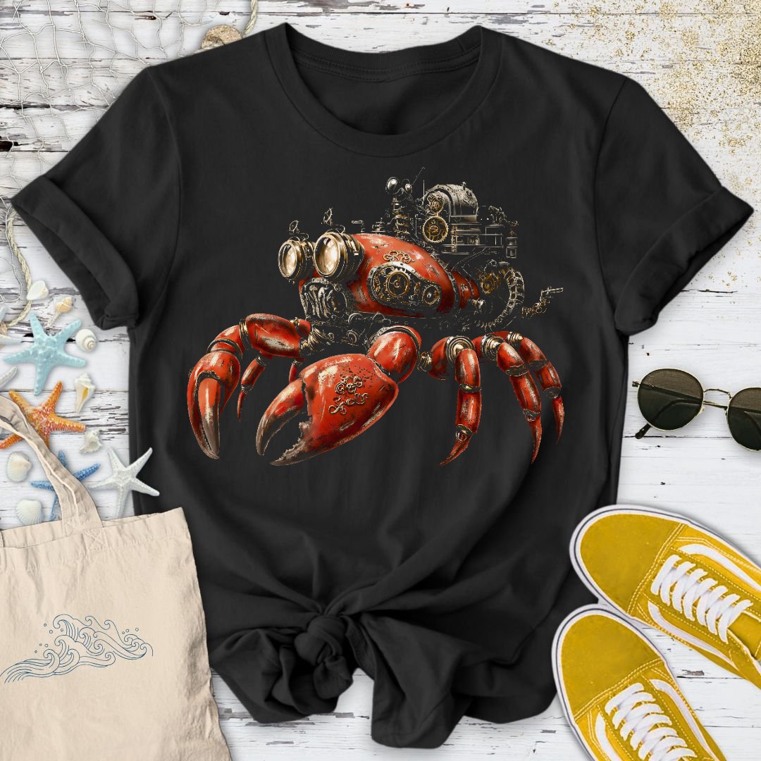 Steampunk Crab T-Shirt