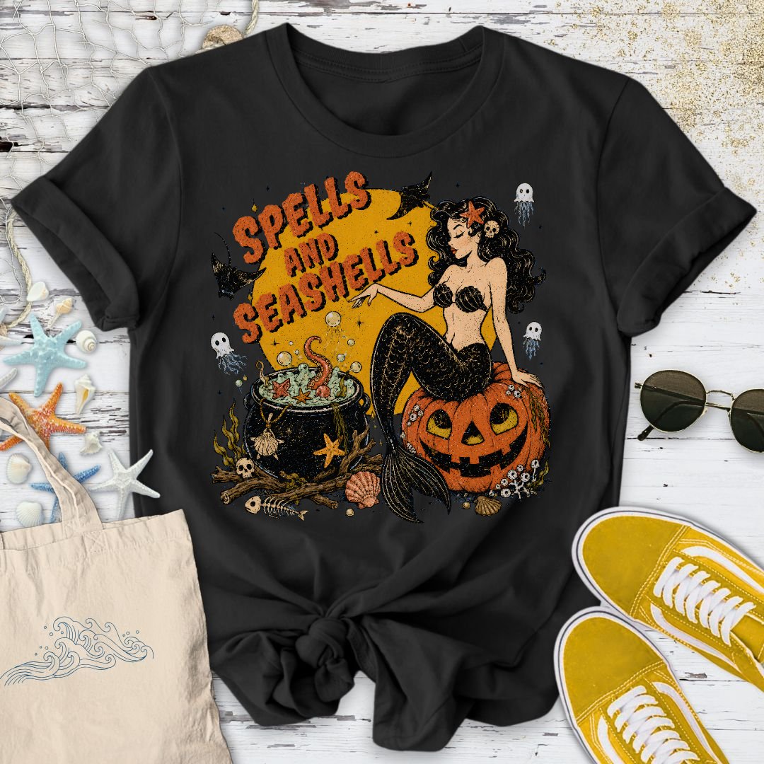 Spells & Seashells T-Shirt