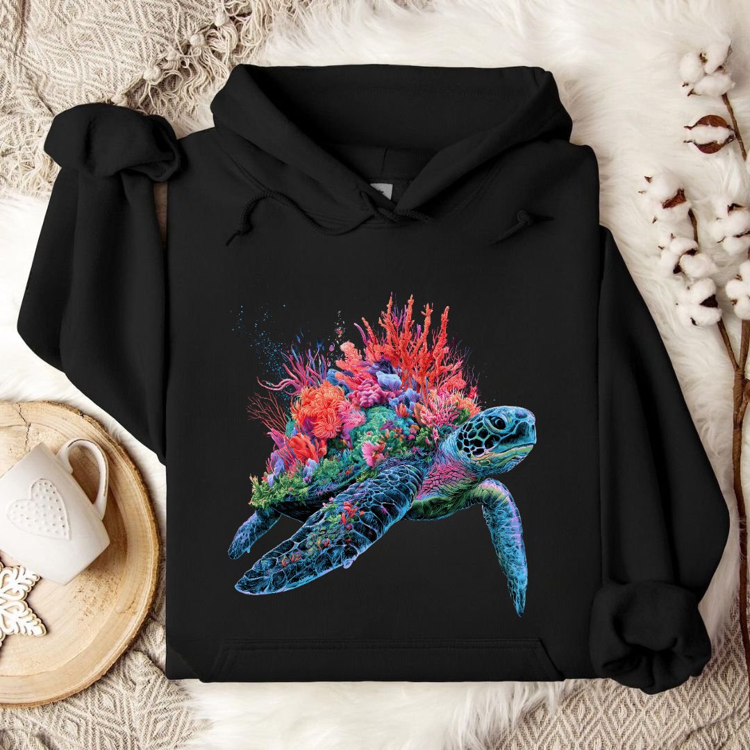 Reef Turtle Hoodie