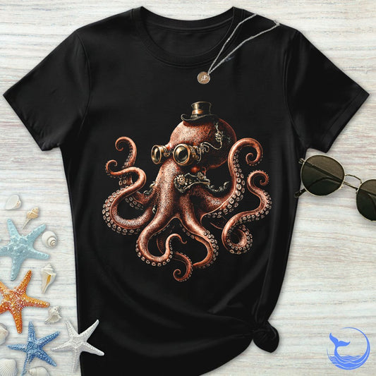 Steampunk Octopus Women's T-Shirt