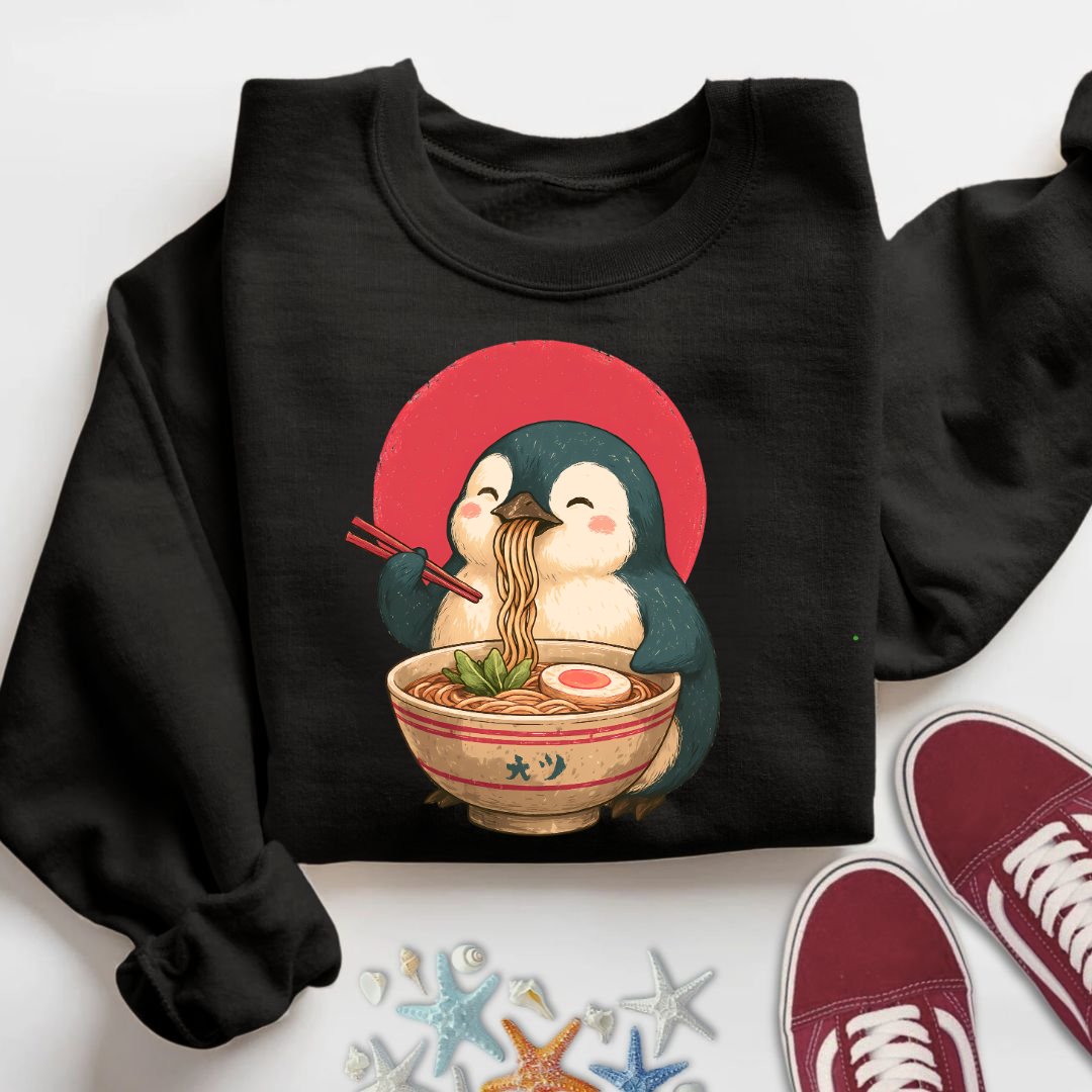 Penguin Ramen Sweatshirt