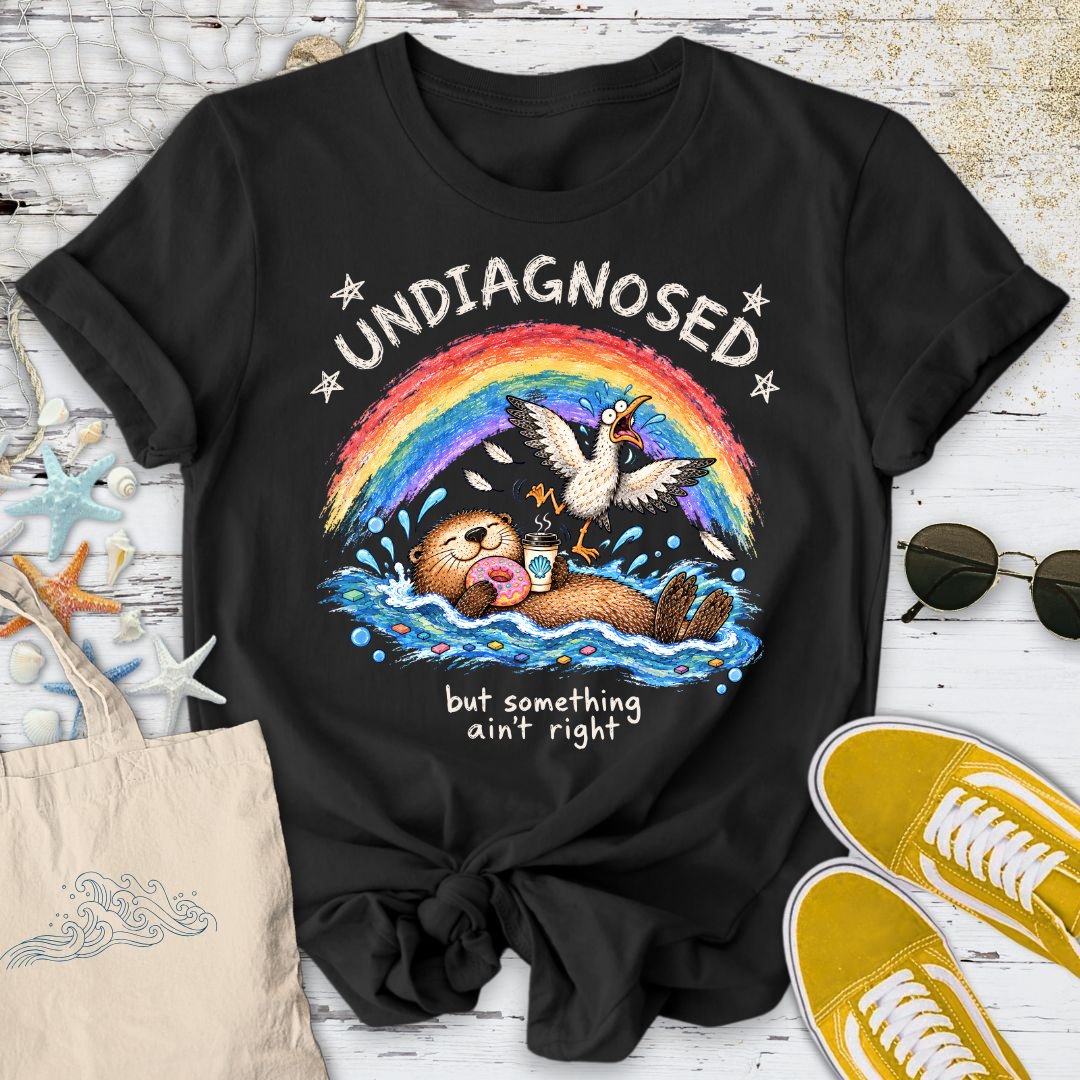 Something Ain't Right, Otter T-Shirt