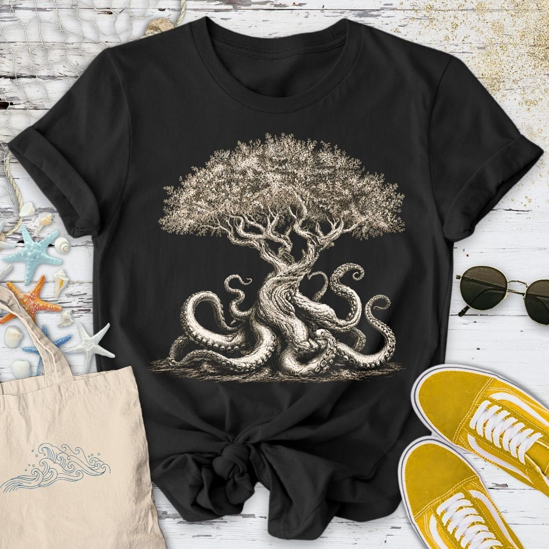 Octopus Tree T-Shirt