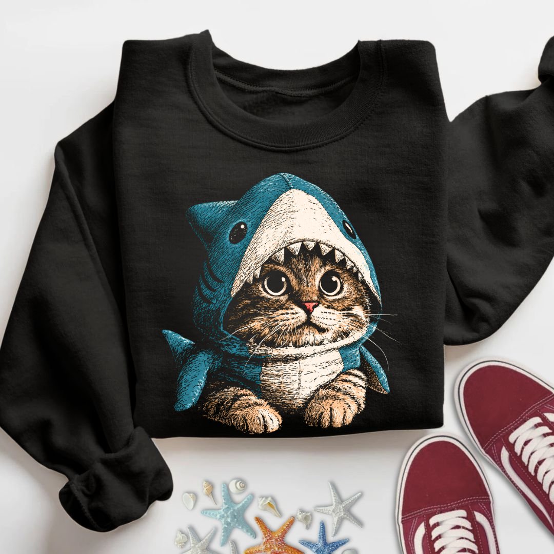 I'm A Real Shark, Sweatshirt