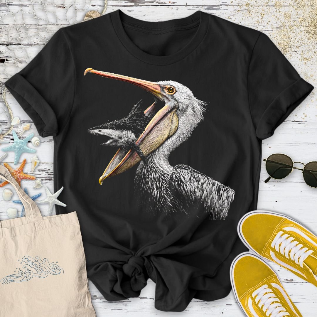 Too Big To Swallow, Pelican T-Shirt