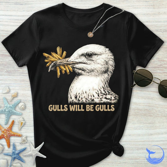 Gulls Will Be Gulls Women's T-Shirt