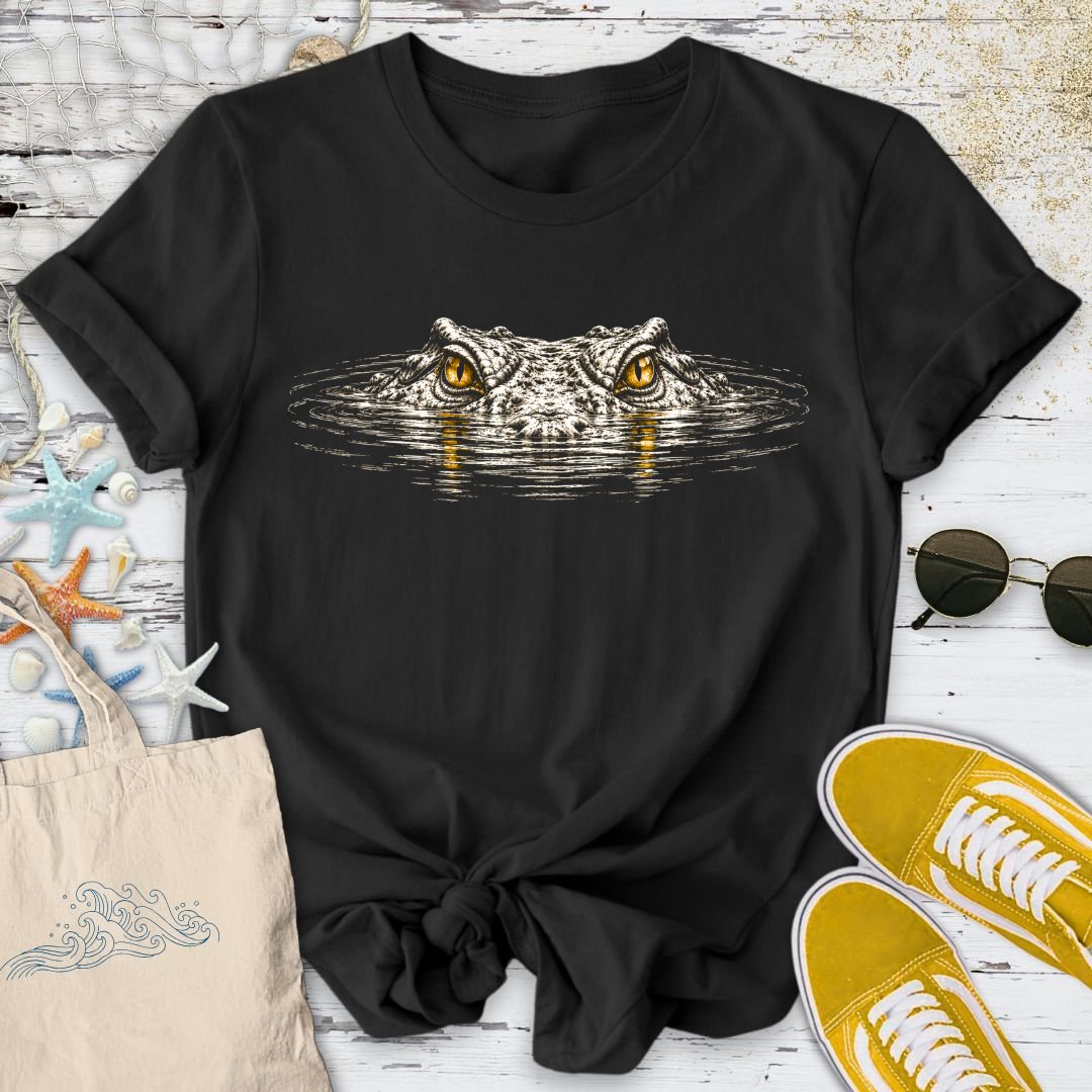 Lurking Saltwater Croc T-Shirt