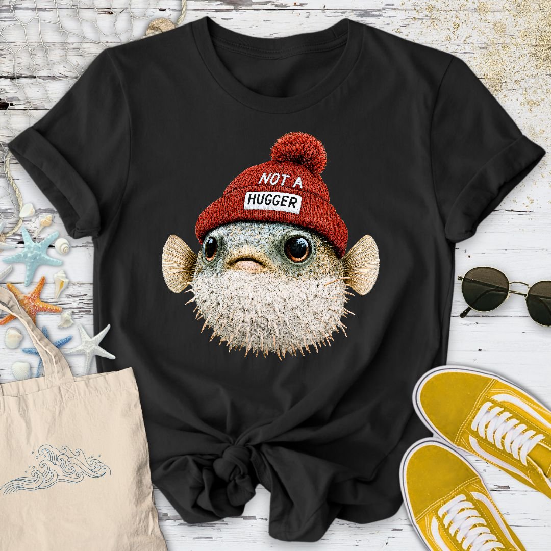 Hugger Pufferfish T-Shirt
