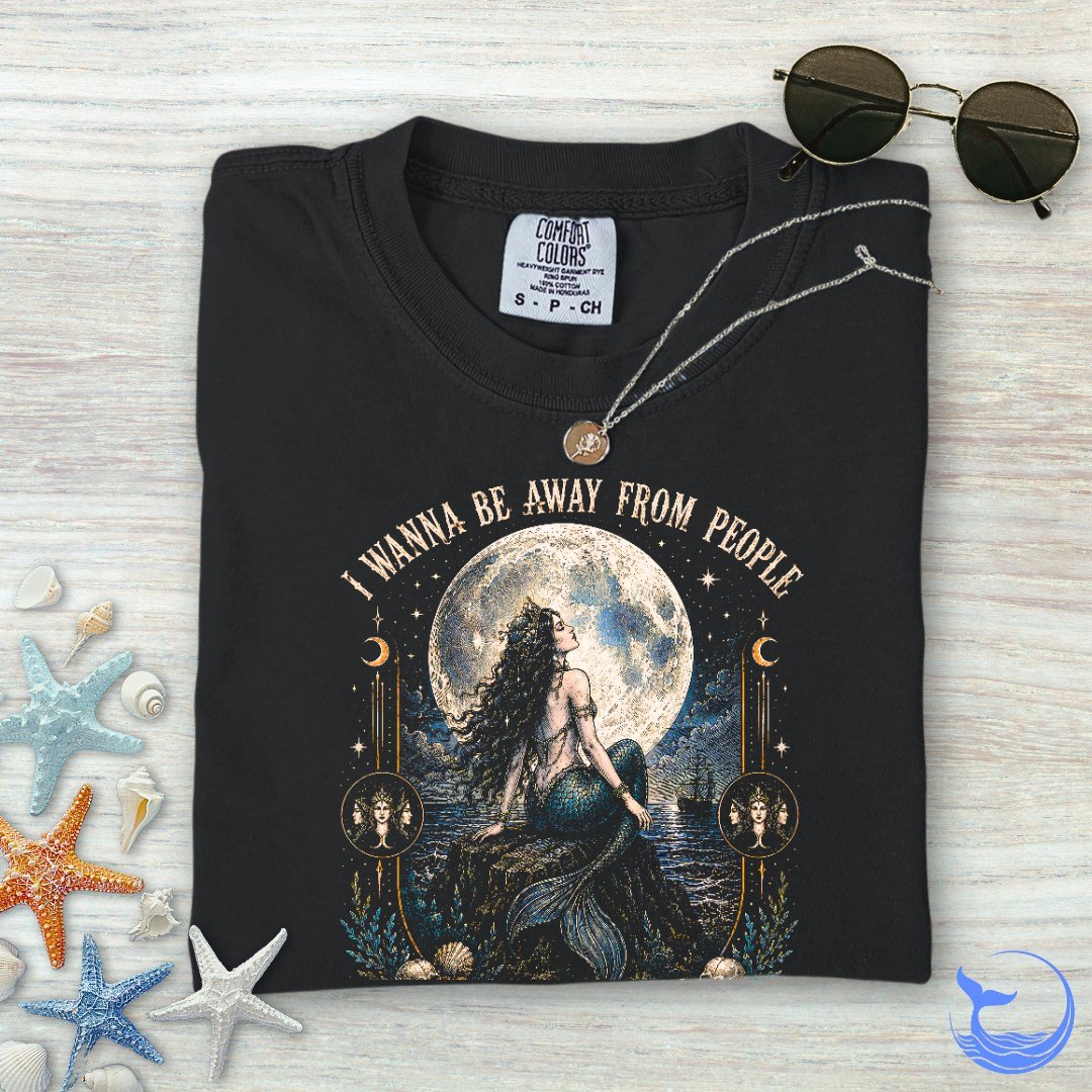 I Wanna Be Away From People Comfort Colors T-Shirt