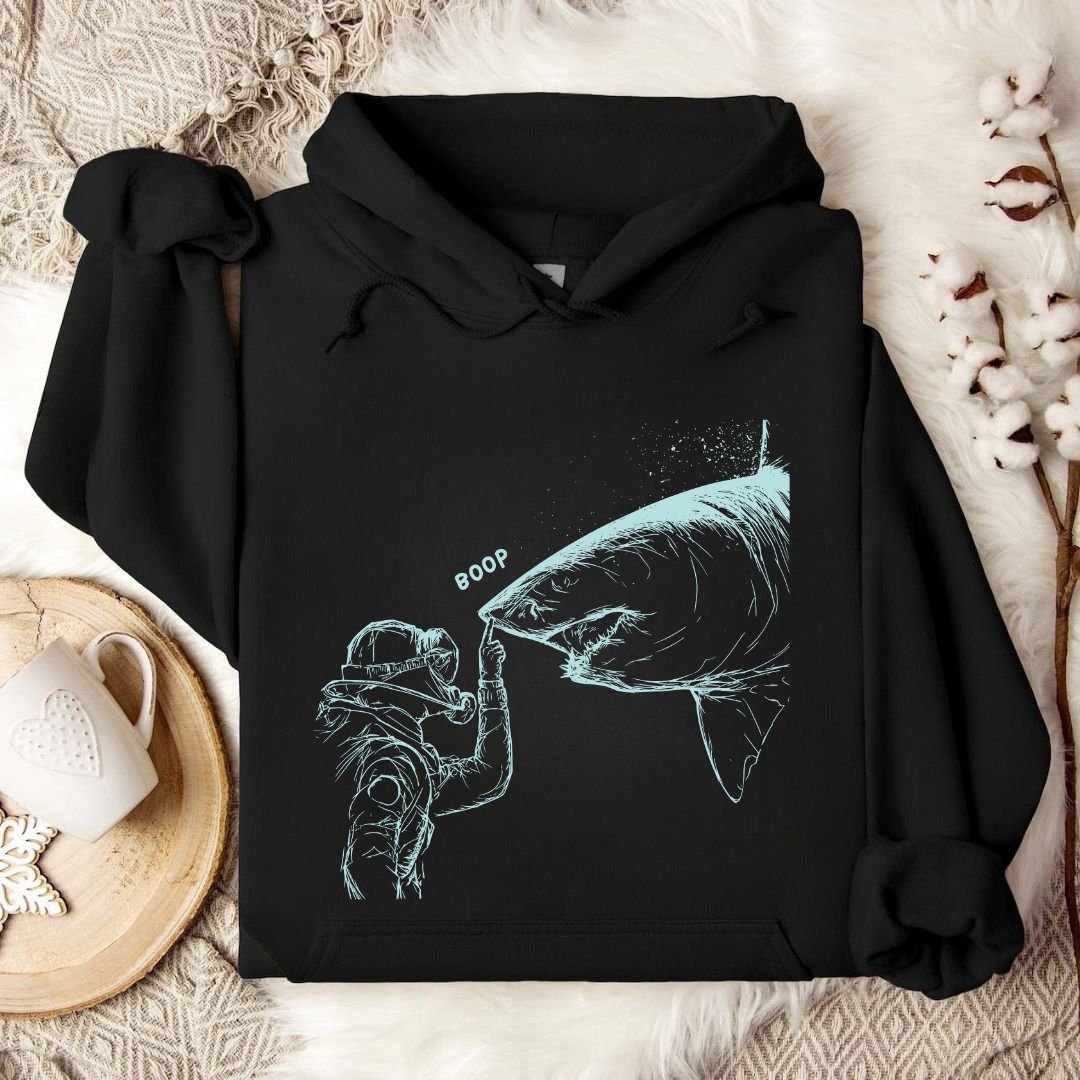 Boop, Shark Hoodie