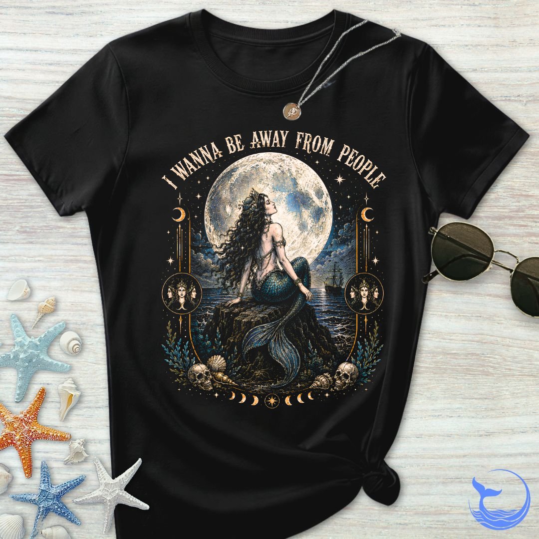 I Wanna Be Away From People Women's T-Shirt