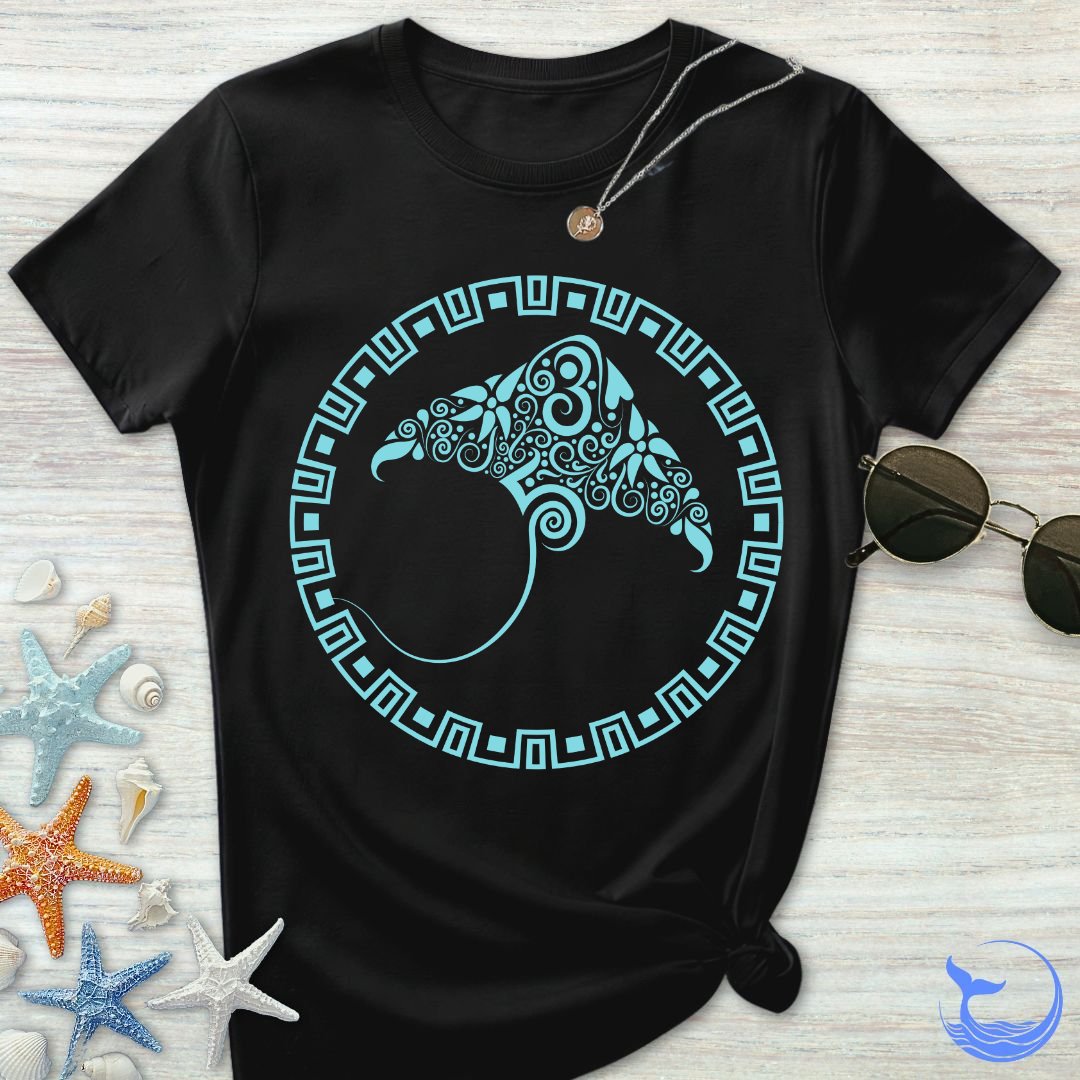 Tribal Manta Women's T-Shirt
