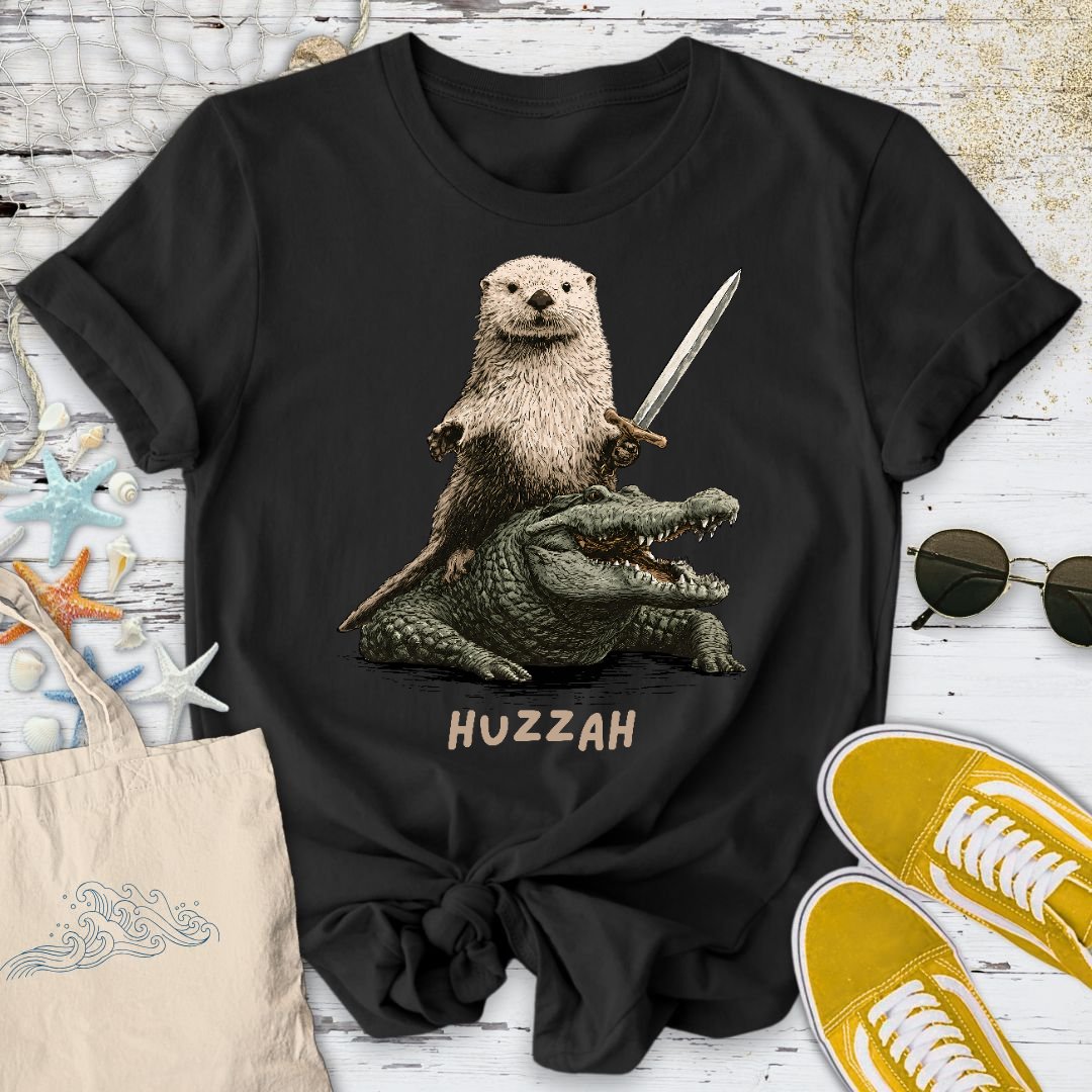 Huzzah, Otter T-Shirt