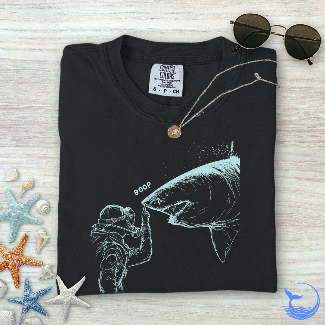 Boop, Shark Comfort Colors T-Shirt