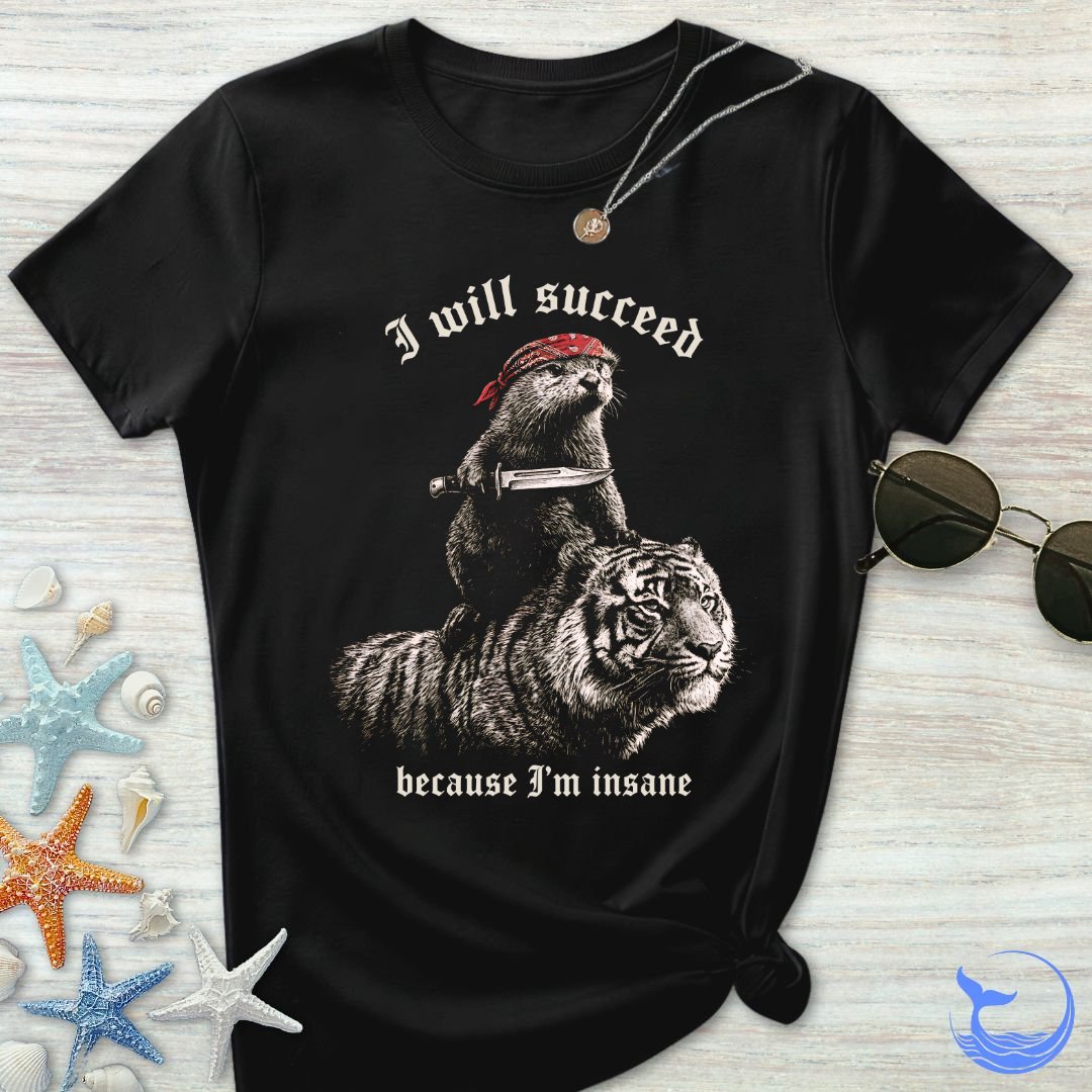 I Will Succeed, Sea Otter Women's T-Shirt